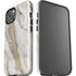 Vanilla Marble iPhone 15 Impact Case