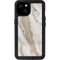 Vanilla Marble iPhone 15 Plus Waterproof Case