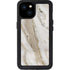 Vanilla Marble iPhone 15 Plus Waterproof Case