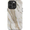 Vanilla Marble iPhone 15 Pro Impact Case