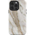 Vanilla Marble iPhone 15 Pro Impact Case