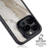 Vanilla Marble iPhone 15 Pro Kickstand Case