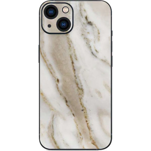 Vanilla Marble iPhone 15 Skin
