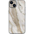Vanilla Marble iPhone 15 Skin