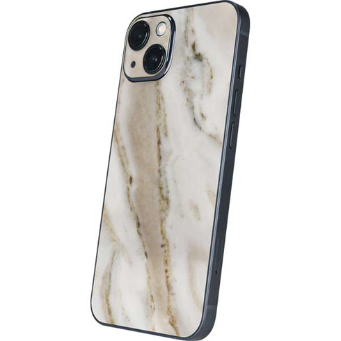 Vanilla Marble iPhone 15 Skin