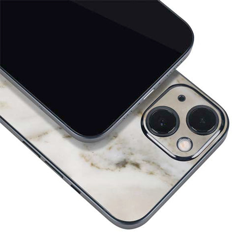 Vanilla Marble iPhone 15 Skin