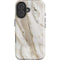 Vanilla Marble iPhone 16 Impact Case