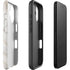 Vanilla Marble iPhone 16 Impact Case