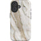 Vanilla Marble iPhone 16 Magsafe Impact Case