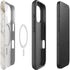 Vanilla Marble iPhone 16 Magsafe Impact Case