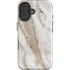 Vanilla Marble iPhone 16 Plus Impact Case
