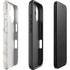 Vanilla Marble iPhone 16 Plus Impact Case
