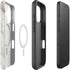 Vanilla Marble iPhone 16 Plus Magsafe Impact Case