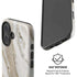 Vanilla Marble iPhone 16 Plus Magsafe Impact Case