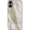 Vanilla Marble iPhone 16 Plus Skin