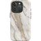 Vanilla Marble iPhone 16 Pro Impact Case