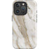 Vanilla Marble iPhone 16 Pro Impact Case
