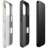 Vanilla Marble iPhone 16 Pro Impact Case