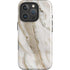Vanilla Marble iPhone 16 Pro Magsafe Impact Case