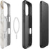 Vanilla Marble iPhone 16 Pro Magsafe Impact Case