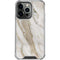 Vanilla Marble iPhone 16 Pro Max Clear Case