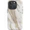 Vanilla Marble iPhone 16 Pro Max Impact Case