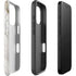 Vanilla Marble iPhone 16 Pro Max Impact Case