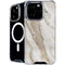 Vanilla Marble iPhone 16 Pro Max MagSafe Case
