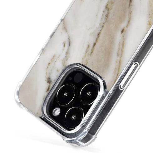 Vanilla Marble iPhone 16 Pro Max MagSafe Case