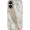 Vanilla Marble iPhone 16 Skin