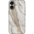 Vanilla Marble iPhone 16 Skin