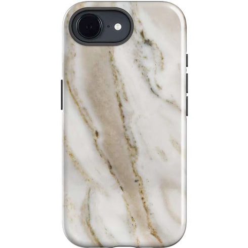 Vanilla Marble iPhone 16e Impact Case