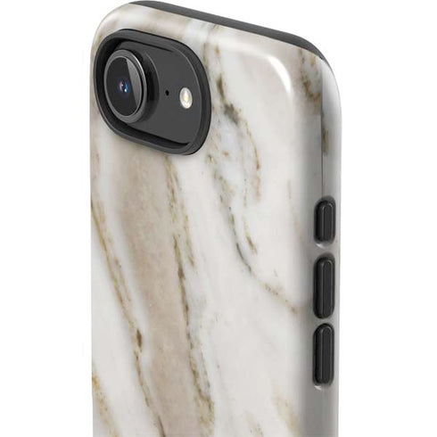 Vanilla Marble iPhone 16e Impact Case
