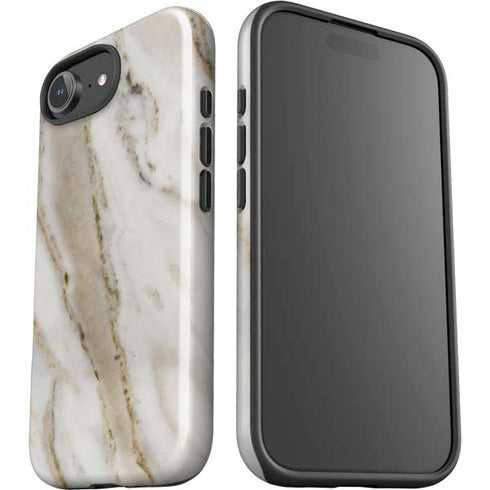Vanilla Marble iPhone 16e Impact Case