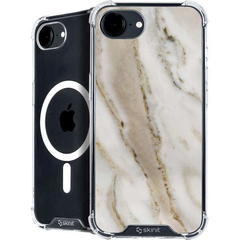 Vanilla Marble iPhone 16e MagSafe Case