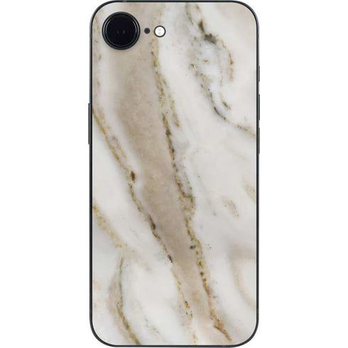 Vanilla Marble iPhone 16e Skin