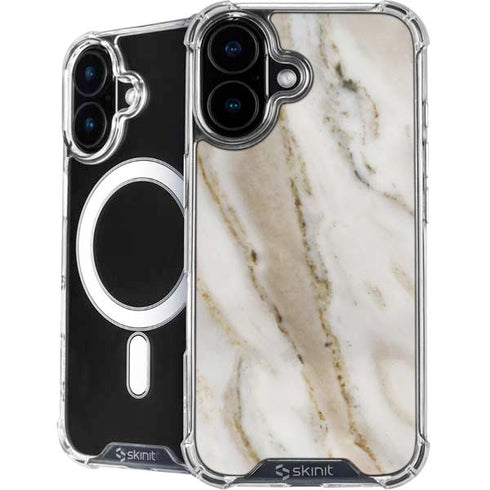 Vanilla Marble iPhone 17 MagSafe Case