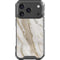 Vanilla Marble iPhone 18 Pro Clear Case