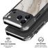 Vanilla Marble iPhone 18 Pro Clear Case