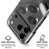 Vanilla Marble iPhone 18 Pro Clear Case