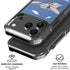 Vanilla Marble iPhone 18 Pro Clear Case