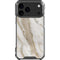Vanilla Marble iPhone 18 Pro Max Clear Case
