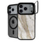 Vanilla Marble iPhone 18 Pro Max Kickstand Case