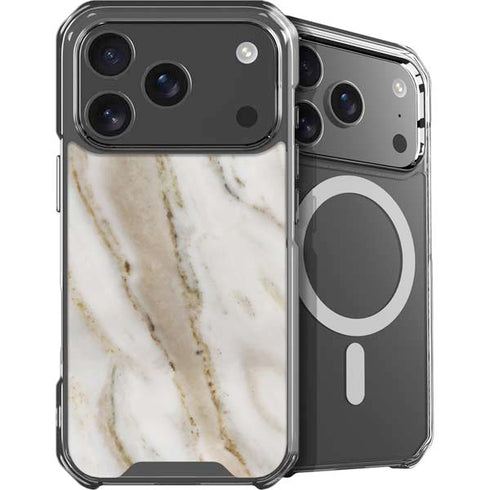 Vanilla Marble iPhone 18 Pro Max MagSafe Case