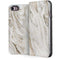 Vanilla Marble iPhone 7 Folio Case
