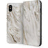 Vanilla Marble iPhone 8 Folio Case