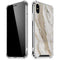 Vanilla Marble iPhone X/XS Clear Case