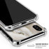 Vanilla Marble iPhone X/XS Clear Case