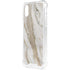 Vanilla Marble iPhone XS Clear Case