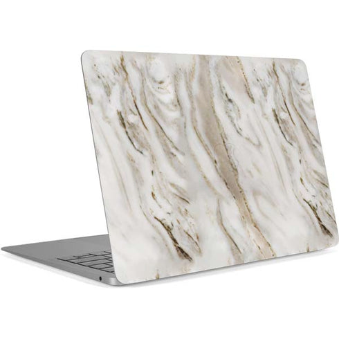 Vanilla Marble Apple MacBook Air Skin